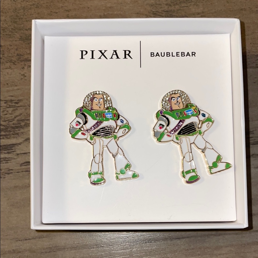 Pixar BaubleBar Buzz Lightyear Earrings